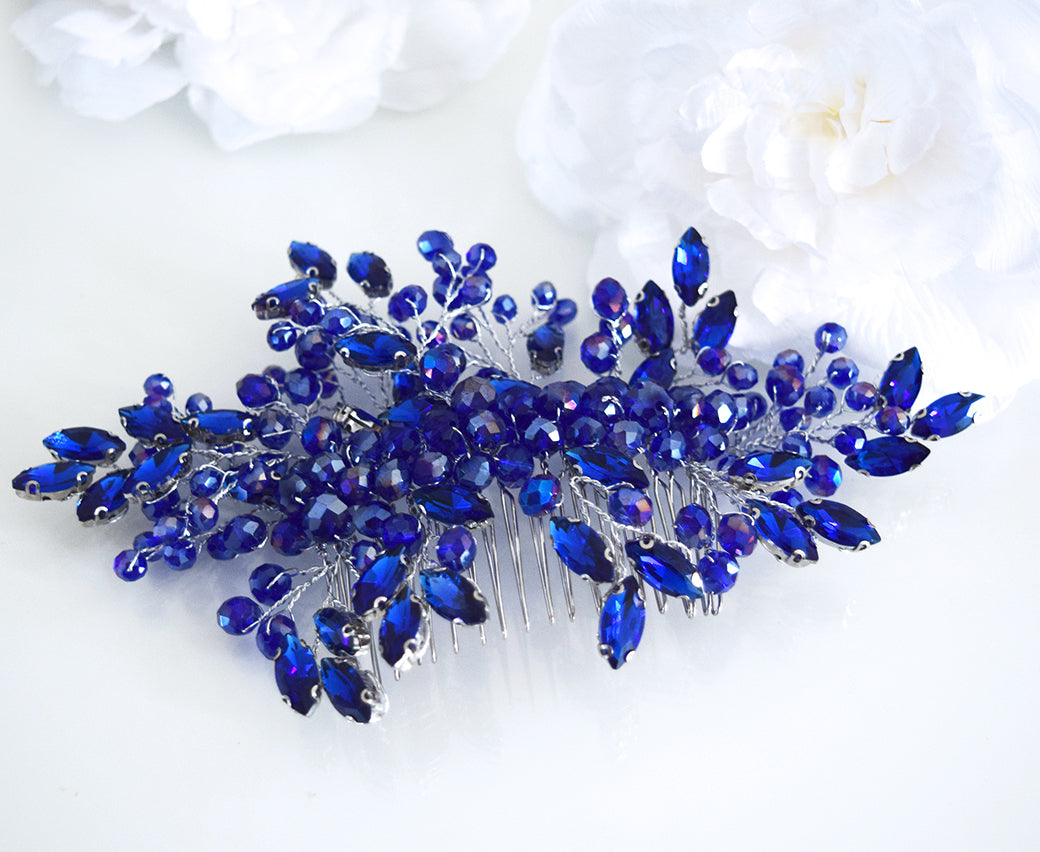 Azure Hair Comb